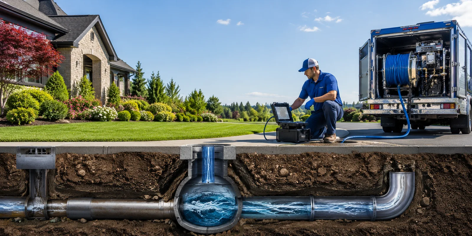 Drainage restoration information for Atlanta, IL